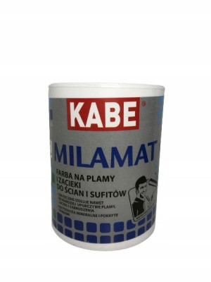 Kabe Milamat Farba Na Zacieki Plamy Ściany Sufity