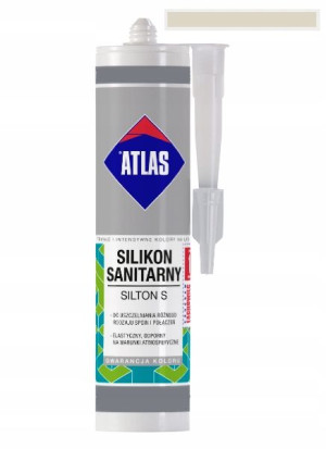 Atlas Silikon Silton 018 Beż Pastelowy 280 Ml