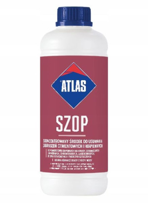 Atlas Szop Do Usuwania Zabrudzeń Cementowych 1kg