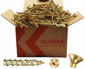 Wkręty CIESIELSKIE do drewna 5.0/50mm TORX 300szt
