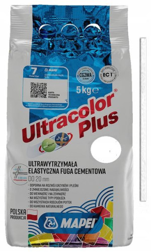 Mapei Fuga Ultracolor Plus 100 Biały 5kg