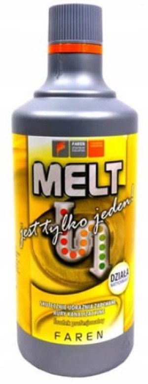 Melt Środek Do Udrożniania Rur Wc Kanalizacyjnych