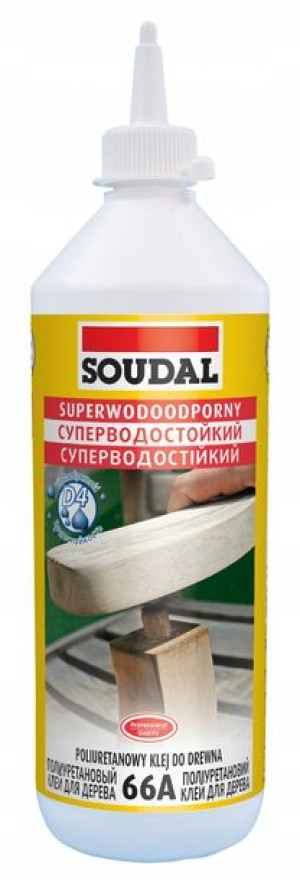 Soudal 66a Klej Do Drewna Poliuretanowy 250 Ml