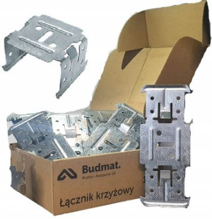 Budmat Łącznik Krzyżowy Do Profili Cd60 Gk 100szt
