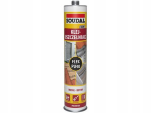 Soudal Soudaflex 40 Fc Klej Uszczelniacz Szary 300