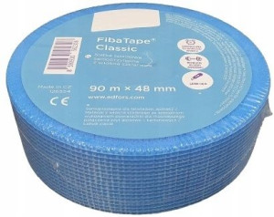 RIGIPS Fibatape Taśma Siatka do łączeń GK 48mm/90m