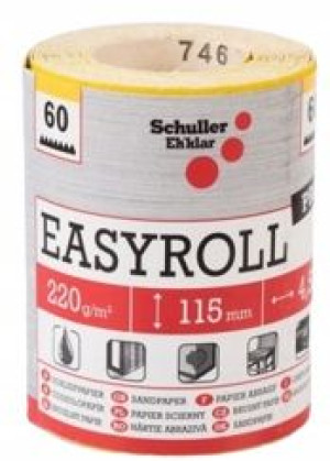 Papier ścierny rolka Schuller EASYROLL 80 4,5m