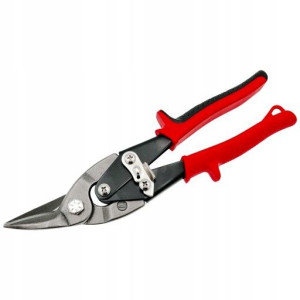 Nożyce do cięcia blachy STALCO lewe S-16301