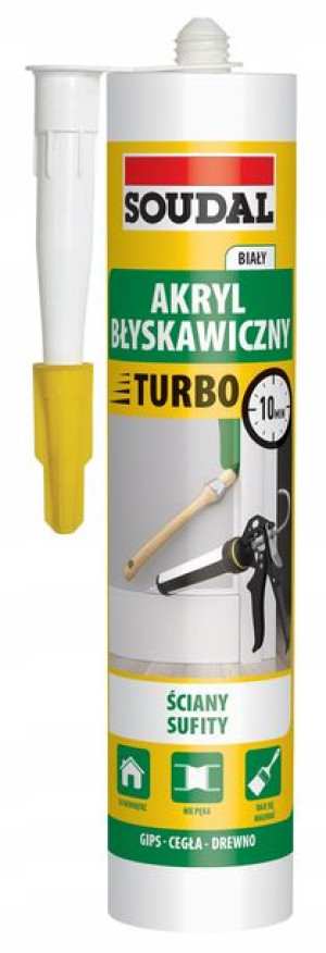 Soudal AKRYL SZYBKI 10 minut Express 280 ml