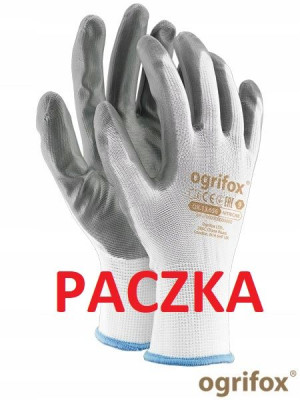 Rękawice ochronne OGRIFOX - 12 PAR - rozmiar 10/XL