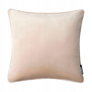 Poduszka dekoracyjna ozdobna 45x45 Lush kremowa