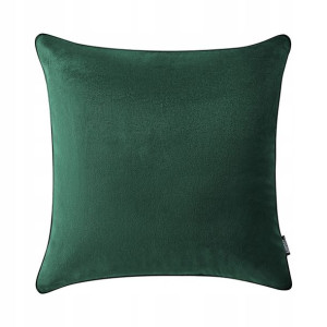 Poduszka dekoracyjna ozdobna 45x45 Lush zielona
