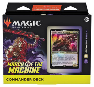March of the Machine Talia Commander Growing Threat