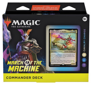 Cavalry Charge March the Machine Talia Commander