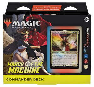 Divine Convocation March Machine Talia Commander