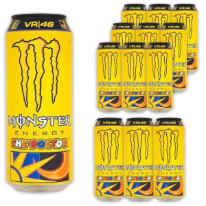 Monster Energy The Doctor Gazowany napój energetyzujący 500 ml x 12 sztuk