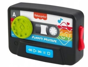 Fisher Price Kaseta Szczeniaczka Retro 6m+