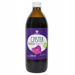 Sok z ziela czystka Naturalny, bez cukru 500 ml