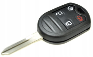 Ford Explorer F150 250 350 450 550 650 750 Kluczyk Z Elektroniką 434mhz Ask