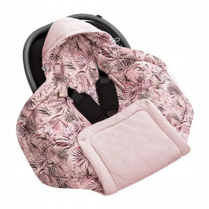 Otulacz kocyk do fotelika Powder Pink Sleepee