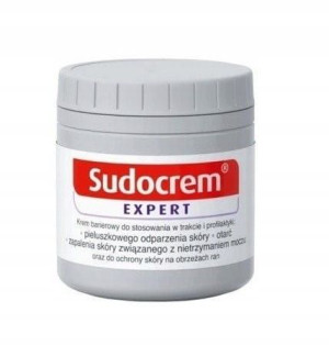 Krem barierowy na odparzenia 60 g Sudocrem Expert