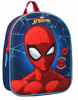 Spiderman Plecak do przedszkola 3D Vadobag