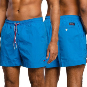 Tommy Hilfiger spodenki szorty męskie niebieskie UM0UM01710-C24 M