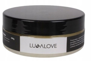 Peeling solny z woskiem i kolagenem 200g Lullalove
