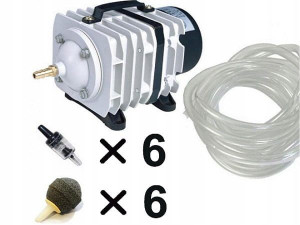 Zestaw Napowietrzający Do Oczka 2400l/h Aco 002