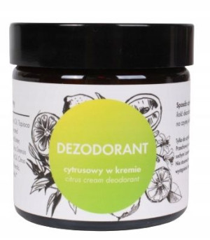Dezodorant w kremie cytrusowy Lullalove