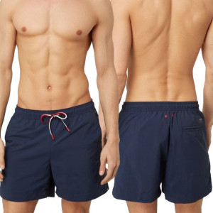 Tommy Hilfiger spodenki szorty męskie granatowe UM0UM01710-CUN L
