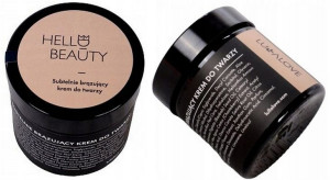 Krem do twarzy z efektem brązującym 60ml Lullalove