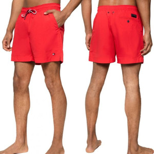 Tommy Hilfiger spodenki szorty męskie czerwone UM0UM01710-XL7 XL
