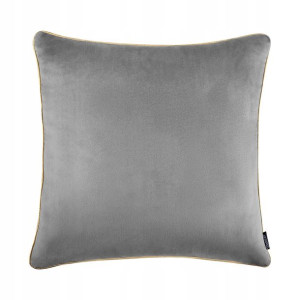 Poduszka dekoracyjna 45x45 ozdobna Unique szara