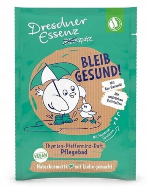 Sól do kąpieli przeziębienie 50g Dresdner Essenz