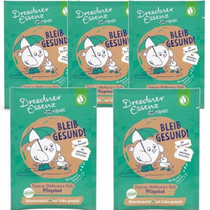 Sól do kąpieli na katar 5x50g Dresdner Essenz