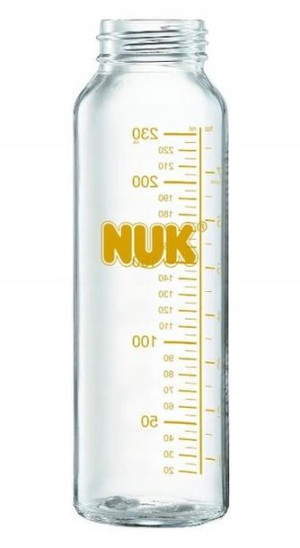 NUK MedicPro Butelka szklana z gwintem 230 ml