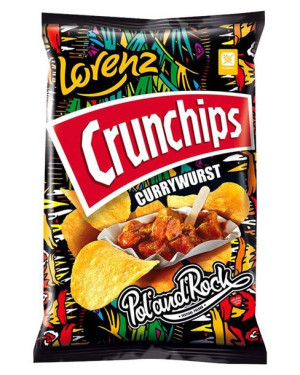 Lorenz Crunchips Currywurst Style 130 g