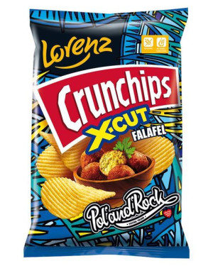 Lorenz Crunchips Falafel Style 130 g