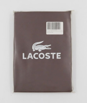heritage chocolate poszewka na poduszkę 65x65cm lacoste