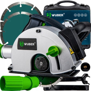 Bruzdownica Do Betonu Walizka 3100w Laser 2 Tarcze