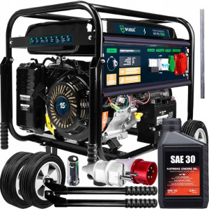 Agregat Prądotwórczy Generator Miedź 15km Ohv Avr
