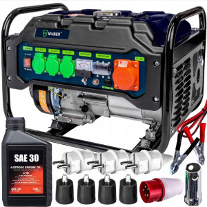Agregat Prądotwórczy Generator Prądu 7km 3500w Avr