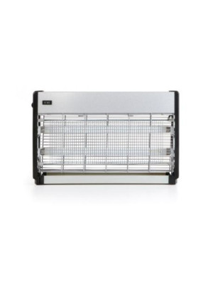 Lampa Owadobójcza Uv Pułapka Na Owady 40w Srebrna