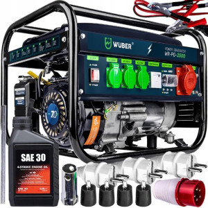 Agregat Prądotwórczy 2500w Generator Prądu Avr Ohv