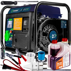 Agregat Prądotwórczy 1200 W Generator Prądu 2-suw