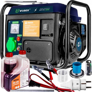 Agregat Prądotwórczy 2-suw 1200 W Generator Prądu