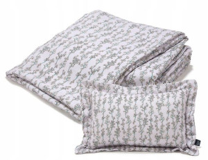 Komplet Pościeli Bamboo Very Peri 140x200 LaMillou