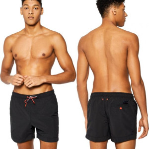 Tommy Hilfiger spodenki szorty męskie czarne UM0UM01710-BEH XXL