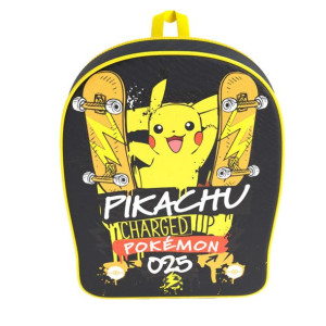 Plecak przedszkolny jednokomorowy Pokemon Pikachu KARACTERMANIA